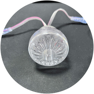 DC12V 60MM Mushromm Horse Running Rides Smd5050 <strong>Programming</strong> Digital Dream Color RGB Amusement <strong>Pixel</strong> Led Turbo <strong>Light</strong> - Product Image 4