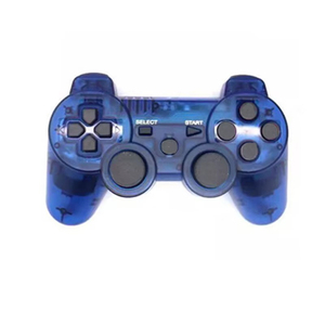 Drahtlos transparent für PS3 Gamepad Joystick mit Vibrations motor Kompatibel mit PS4 PS2 PC Computer Controller - Product Image 4