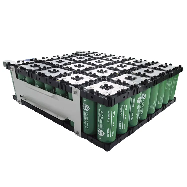 Plannanno Supply LTO Batterie 12V 24V 48V Lithiumtitanat-Batterie pack für Energie speichers ystem