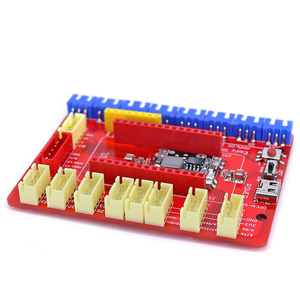 OPEN-SMART Easy IO Shield für ESP32 Easy-Plug Bunte XH2.54mm Sockel-Sensormodul-Erweiterungs karte für Arduino