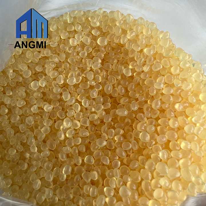 2024 alta qualità Loe MOQ ANGMI prezzo di fabbrica giallo bianco trasparente colore puro colla adesiva a caldo per PVC Edge bending