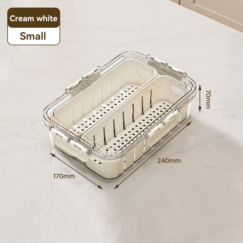 Cream Small - 2 Grids