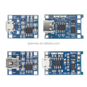 <strong>TP4056</strong> Charging Board Module Micro USB Type-C USB-C Power Bank TP 4056 PCB Assembly Board Reliable Mini <strong>TP4056</strong> Charger Module