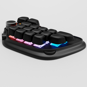 Customized Three-Mode Fantasy Color ESports Gaming <strong>Keyboard</strong> <strong>Programmer</strong> <strong>Mechanical</strong> Black Myth Game Keypad - Product Image 5