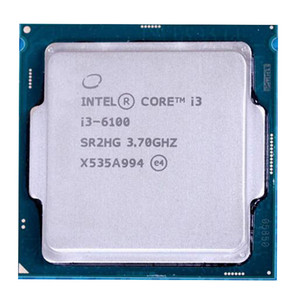 Original Cheap <strong>Core</strong> I3 6100 <strong>Processor</strong> 3.7GHz 3MB Cache <strong>Dual</strong> <strong>Core</strong> Socket LGA 1151 Qual <strong>Core</strong> Desktop I3-6100 <strong>CPU</strong> - Product Image 4