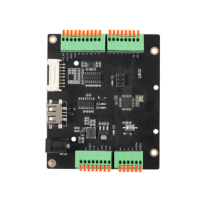 コントローラボードATMEGA328P-AUチップCPU最大周波数20MHzフラッシュ容量を使用したSTMUNO-01は32KBです