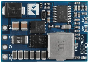 M _*-atek B _*-EC 12S-PRO Power Module - 9V to 55V <strong>Input</strong>, 5V/8V/12V <strong>Outputs</strong> with TVS Protection - Product Image 2