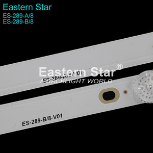 ES-289 <strong>LED</strong> TV Backlight Strip MS-L2317-A V5 for <strong>AKAI</strong> UA43EK1100US <strong>Led</strong> Light Strip 3pcs/set 828MM