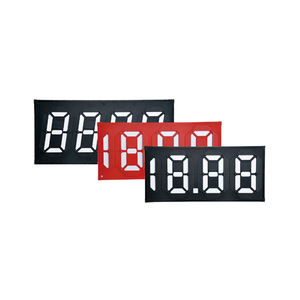 Индивидуальный цифровой дисплей 7-сегментный номер вывеска цифровая вывеска доска магнитная откидная цифровая доска - Product Image 3