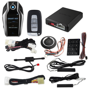 Pulsante start ingresso passivo senza chiave con telecomando LCD kit plug and play adatto per kia - Product Image 1