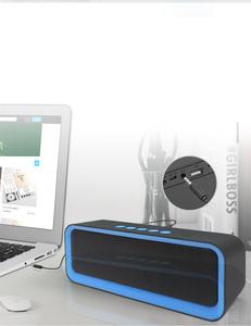 新款廉价迷你便携式台式无线立体声扬声器 - Product Image 5