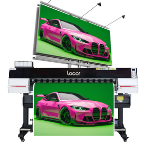 Locor新デザイン1.6m/1.8m大型屋外エコ溶剤プリンタービニールベナーPPステッカー用 - Product Image 1