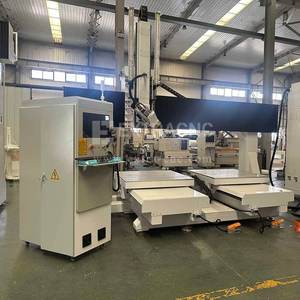 4 <strong>Axis</strong> <strong>CNC</strong> <strong>Router</strong> with <strong>5</strong> <strong>Axis</strong> <strong>Control</strong> NC Studio System Competitive Price for Home &amp; Restaurant Use New Used Condition Available - Product Image 1