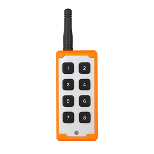 315 433MHz 2 4 6 8 chiavi codice di apprendimento codice fisso Anti-interferenza lunga resistenza industriale RF telecomando Wireless - Product Image 2