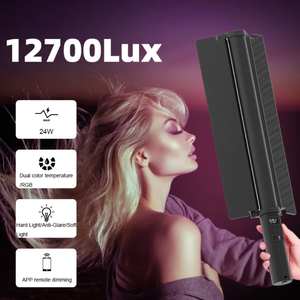 RGB.W10W <strong>LED</strong> Video Light RGB <strong>Led</strong> Tube Light Stick Light for Colorful Video and Shooting - Product Image 3
