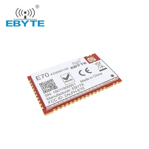 Ebyte-Módulo de comunicación inalámbrica CC1310 Smd Rf, ubicación del sensor Iot, 433Mhz, red en estrella, 200 nodos, - Product Image 4