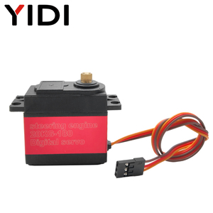 TD-8120MG 180 270 360 Grad Mikro Digital lenkung DC Servomotor Moteur Metall getriebe RC 20kg Servomotor Arduino Robot Boat Ship - Product Image 2