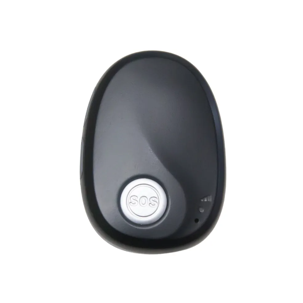 4G GPS SOS Pendentif Bouton Panique Personnes Âgées GPS Tracker Urgence Médicale Chute Alerte Suivi pour Personnes Âgées