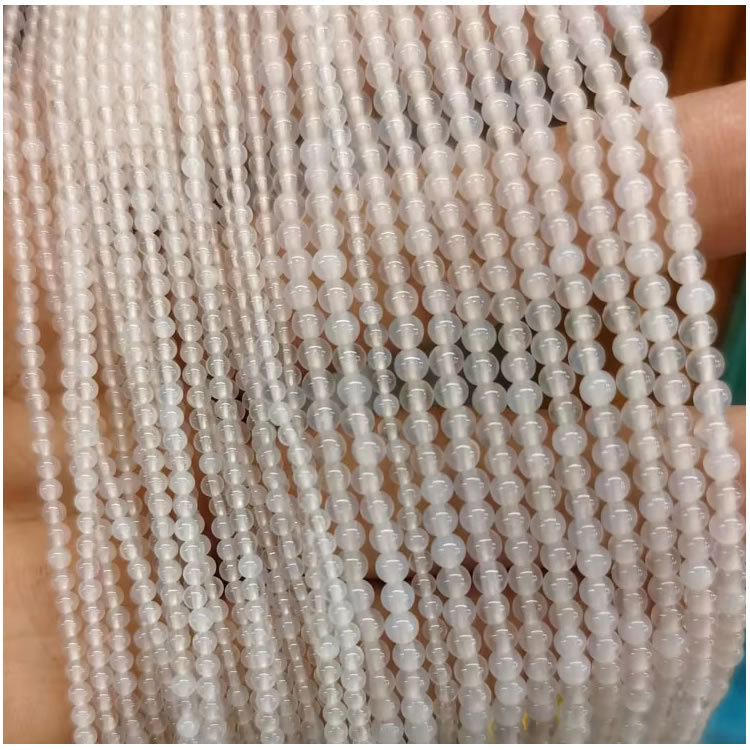 White agate