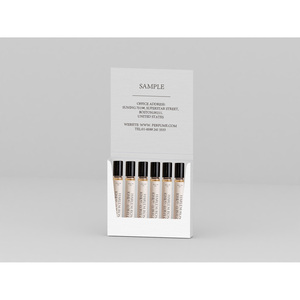 Chizikon Custom 1ml <strong>10ml</strong> 3ml 5ml Round <strong>Empty</strong> Oil Glass Perfume Bottles Packaging with <strong>Box</strong> - Product Image 1