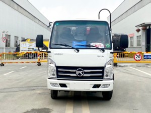 カーマK3 4X2 <span class=keywords><strong>4</strong></span>.5 CBM圧縮機ゴミトラック中型トラック