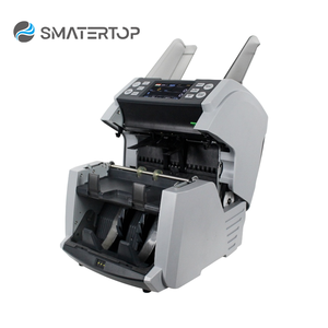 New Model Heavy-Duty 4.3 Inch Touch Screen Bank Counter Sorter Equipment for Sorting Money Bank Notes Money Counter Sorter Top - Product Image 1