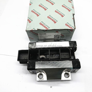 Rieles lineales Rexroth Cojinete de guía lineal Bloque de corredor R165171120 R165172120 Carro de guía lineal - Product Image 5