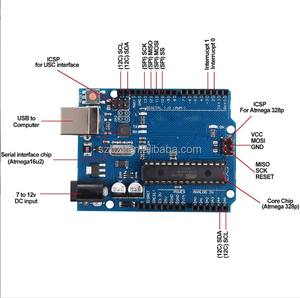 Das R3-Entwicklungsboard ist kompatibel mit dem modifizierten MEGA2560-Mikrocontroller Suite ATmega328P