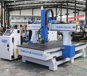 价格实惠的2040 4轴ATC数控刳刨机，用于橱柜木工和圆柱雕刻机 - Product Image 2