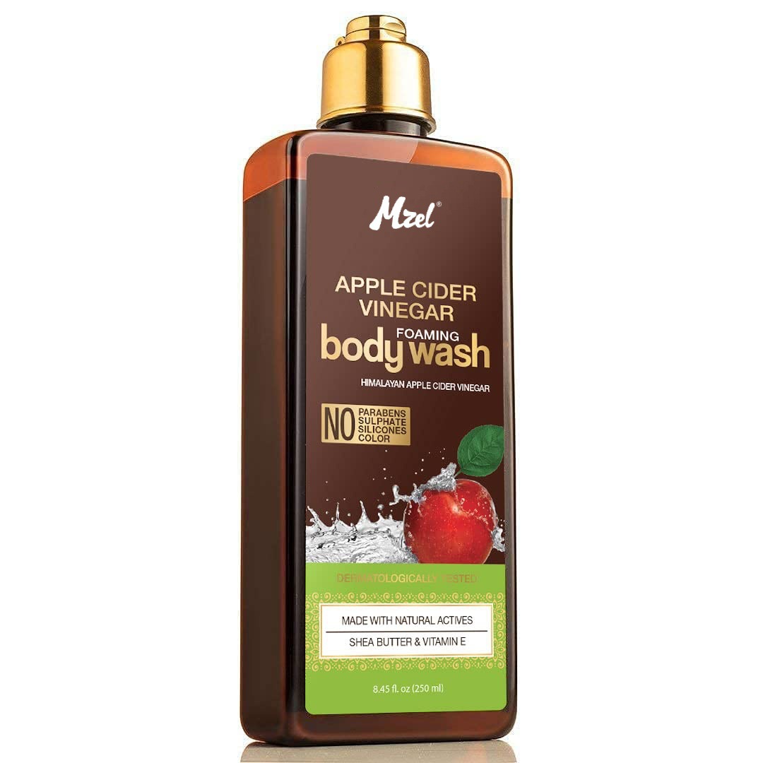 Lavage corporel au vinaigre de cidre de pomme