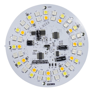 1000 Lumen <strong>LED</strong> PCBA Board Electronic Assembly Aluminum Printed Circuit Board SMD 3W 5W 7W 9W 12W 15W 3D Printed Circuit Board - Product Image 1
