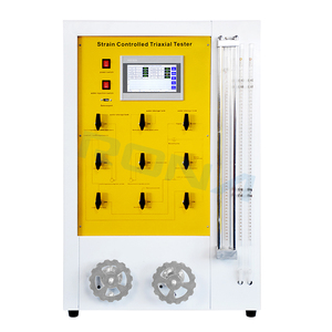 ASTM gerilme kontrollü toprak üç eksenli basın test aparatı için laboratuvar test - Product Image 4