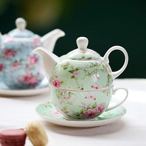 Bir Set kahve Sevring çıkartma seramik demlik ve fincan seti için çay, bir kişi için demlik ve fincan - Product Image 4