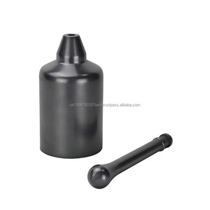 厂家供应定制异型石墨坩埚带搅拌塞 - Product Image 6