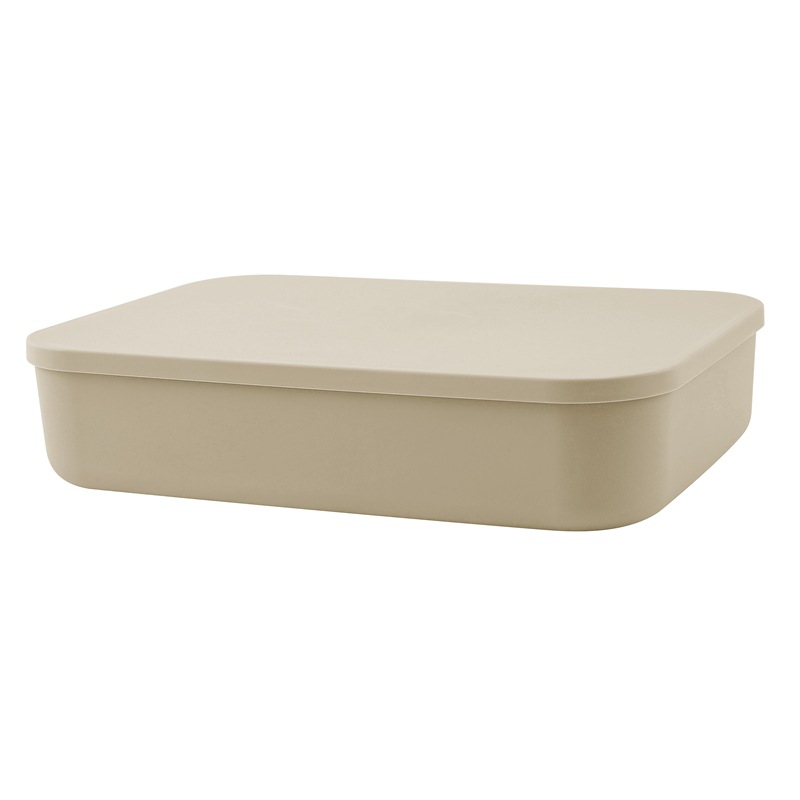 Beige - Flat Large Size (36.5*18.2*7.5CM)