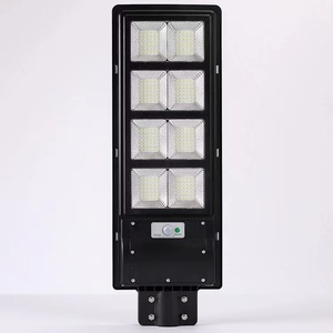 Yeni teknoloji güç Streetlight işık kumandalı Radar Reation uzaktan kumanda sokak lambası 300 watt LED güneş IP67 80 yol DC 6V - Product Image 3