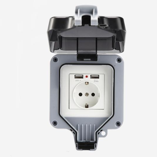 UE 1 ports + USB