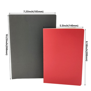 定制A4 A5笔记本学生练习册缝纫牛皮纸工艺纸日记本笔记本 - Product Image 6