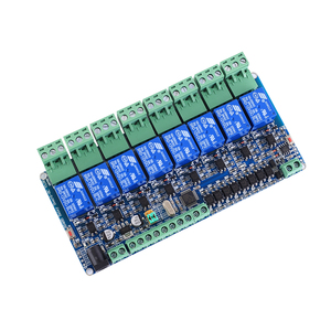 RS485 Modbus-RTU 12V 8Bit Modulo Relè 8-Channel Regolatore di Interruttore - Product Image 5