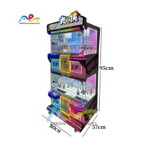 Direto Da Fábrica Clipe Máquina De Jogo Braçadeira Jogo De Presente <span class=keywords><strong>Mini</strong></span> Jogos Garra Braçadeira <span class=keywords><strong>Vending</strong></span> Award Prêmio Máquina