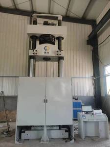 Máquina de prueba universal servo electrohidráulica 100-650T Método de prueba extensible UTM para materiales metálicos a temperatura ambiente - Product Image 5