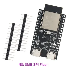 ESP32-C6 ESP32 WiFi+<strong>Bluetooth</strong> Internet Of Things Dual Type-C Development Board ESP 32 Core Board ESP32-C6-DevKit C For <strong>Arduino</strong> - Product Image 3