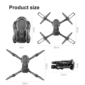 2024 <strong>Drone</strong> Long Range Distance <strong>Drones</strong> with Dual Lens <strong>Drones</strong> Photography with HD <strong>Camera</strong> 100M Fordable - Product Image 2