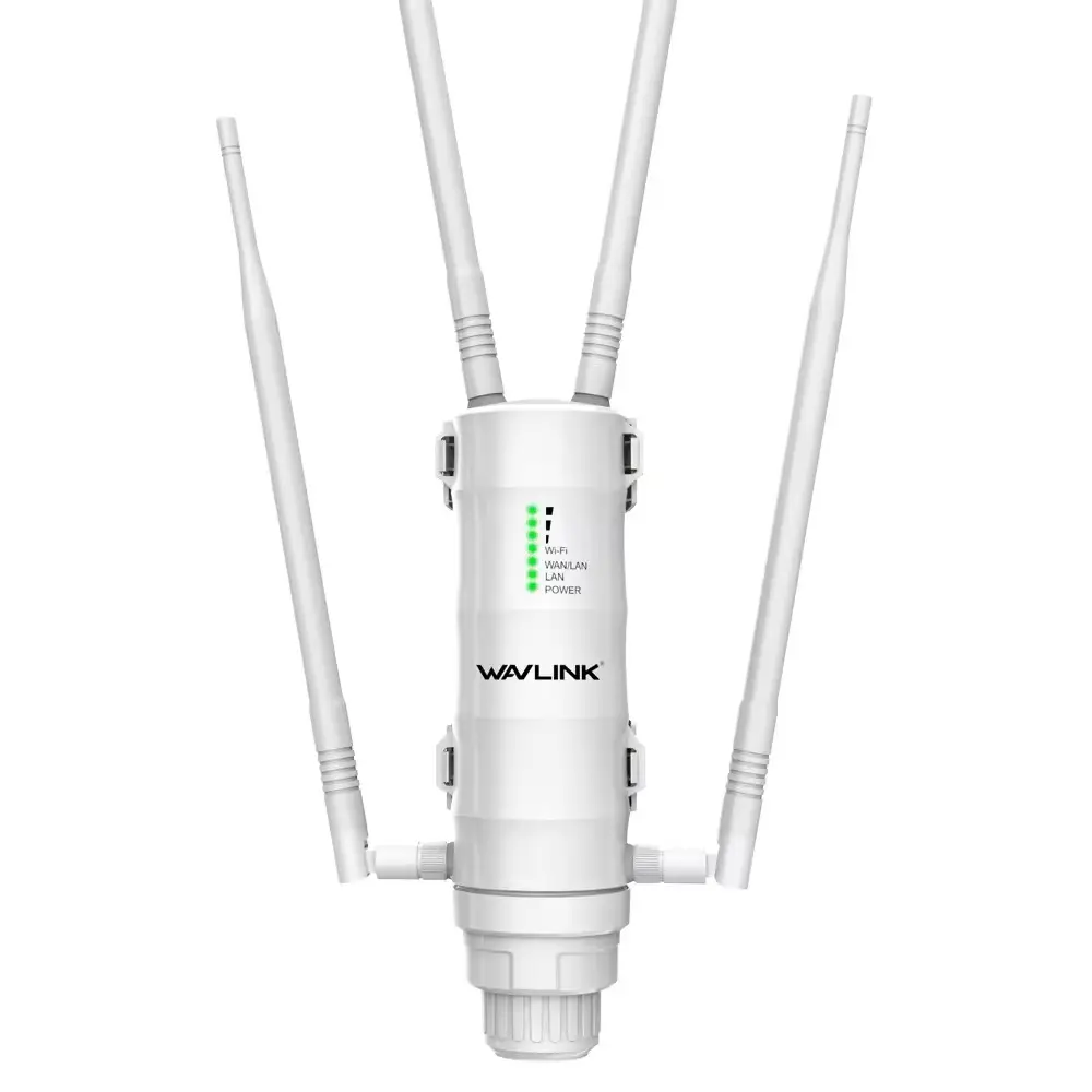 Wavlink Ac1200 Dual Bands 2.4G/ 5G High Power Outdoor Waterdichte Wifi Range Extender Draadloze Ap
