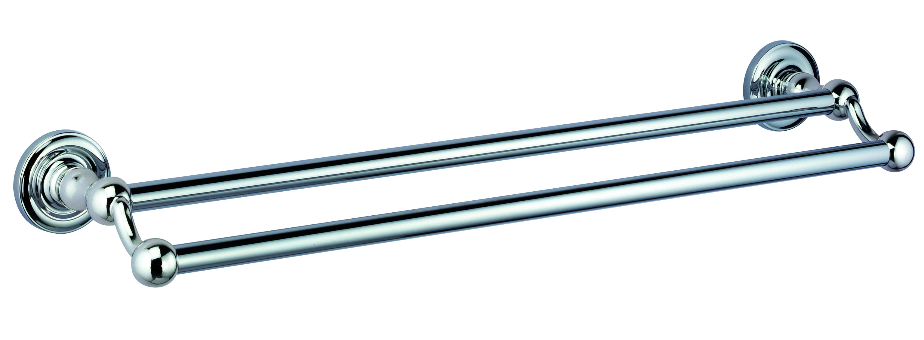 24 "บาร์ผ้าขนหนูคู่