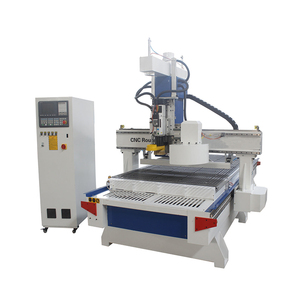 Suministro directo de fábrica Cambio automático de herramientas Enrutador CNC de 5 ejes Máquina de corte de metal Enrutador CNC de talla de madera 3D con certificado CE - Product Image 5