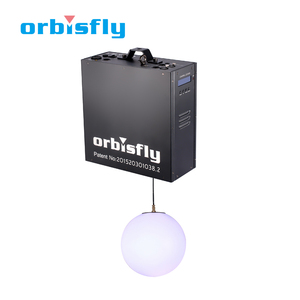 Orbis fly Innovatives Windens ystem Dynamische Beleuchtung LED-Bewegungen Sequenz Programmier bare DMX Kinetic Ball - Product Image 1