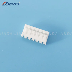 JC 2.0毫米间距公母外壳连接器4 5 6针线对板，用于PCB应用 - Product Image 4
