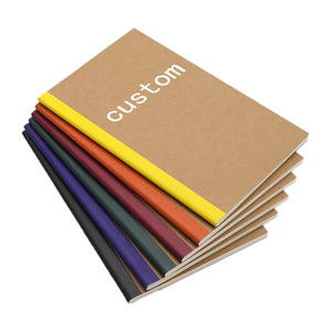 B5 Benutzer definiertes Logo-Notizbuch für Studenten Hardcover-Tagebuch mit Faden näh bindung zum Schreiben von Klassen notizen Office Business Use - Product Image 2
