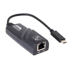 ความเร็วสูง 100/1000m Gigabit USB-C USB 3.1 ประเภท C ตัวผู้ถึงอะแดปเตอร์เครือข่าย Ethernet LAN - Product Image 1